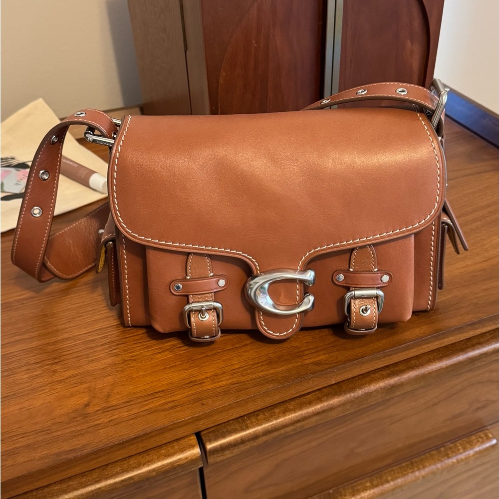 Coach Brown Tabby Bag